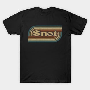 snot vintage stripes T-Shirt